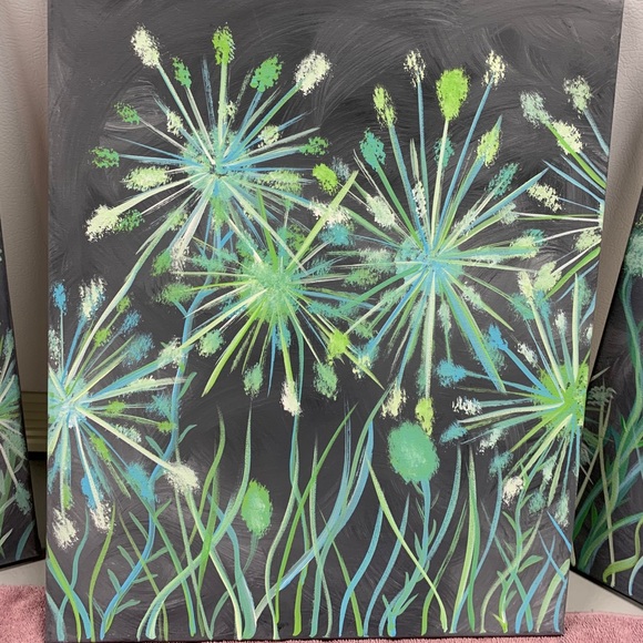 Painting set of 3 - Picture 2 of 6